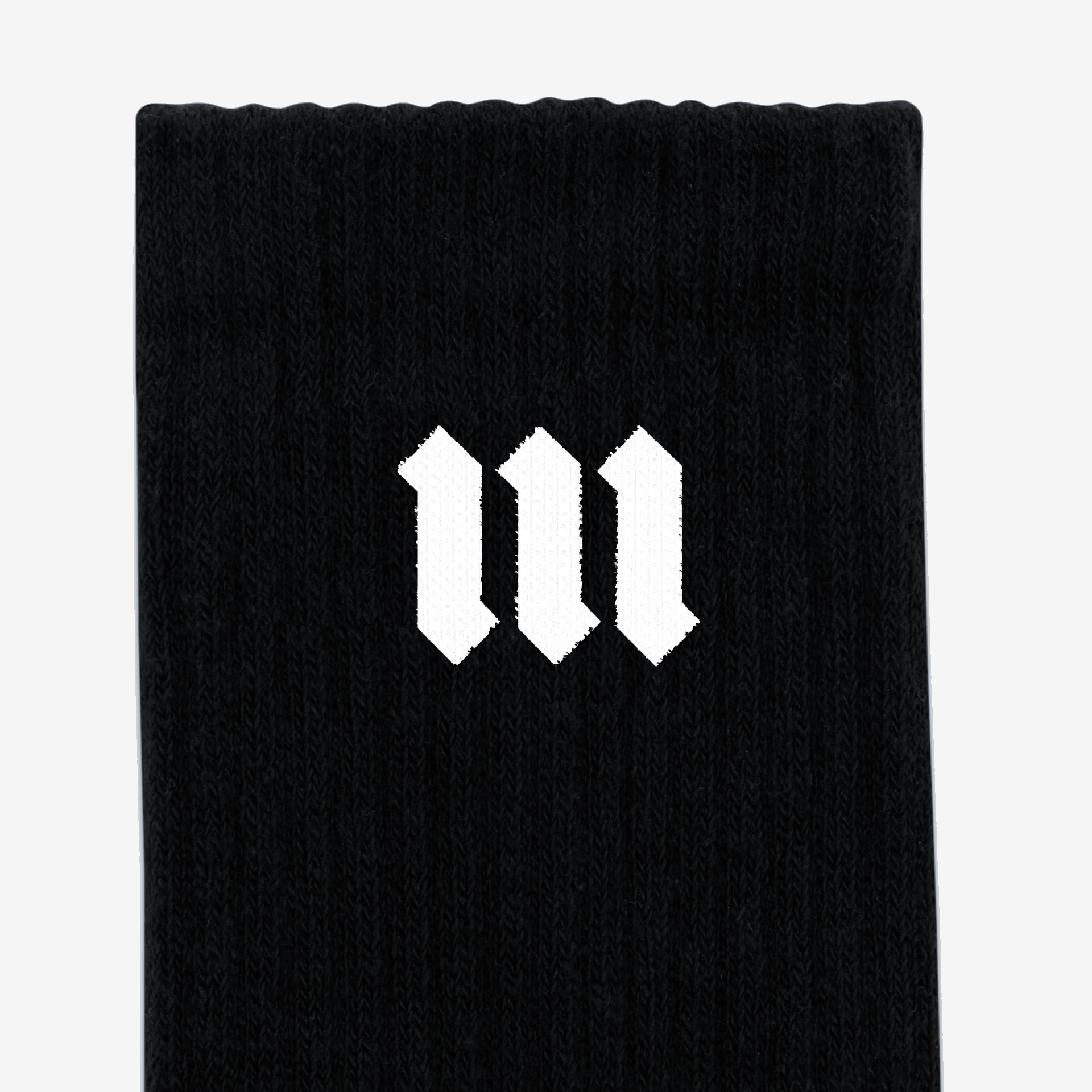 Meia Cano Alto Essential Mith Preto