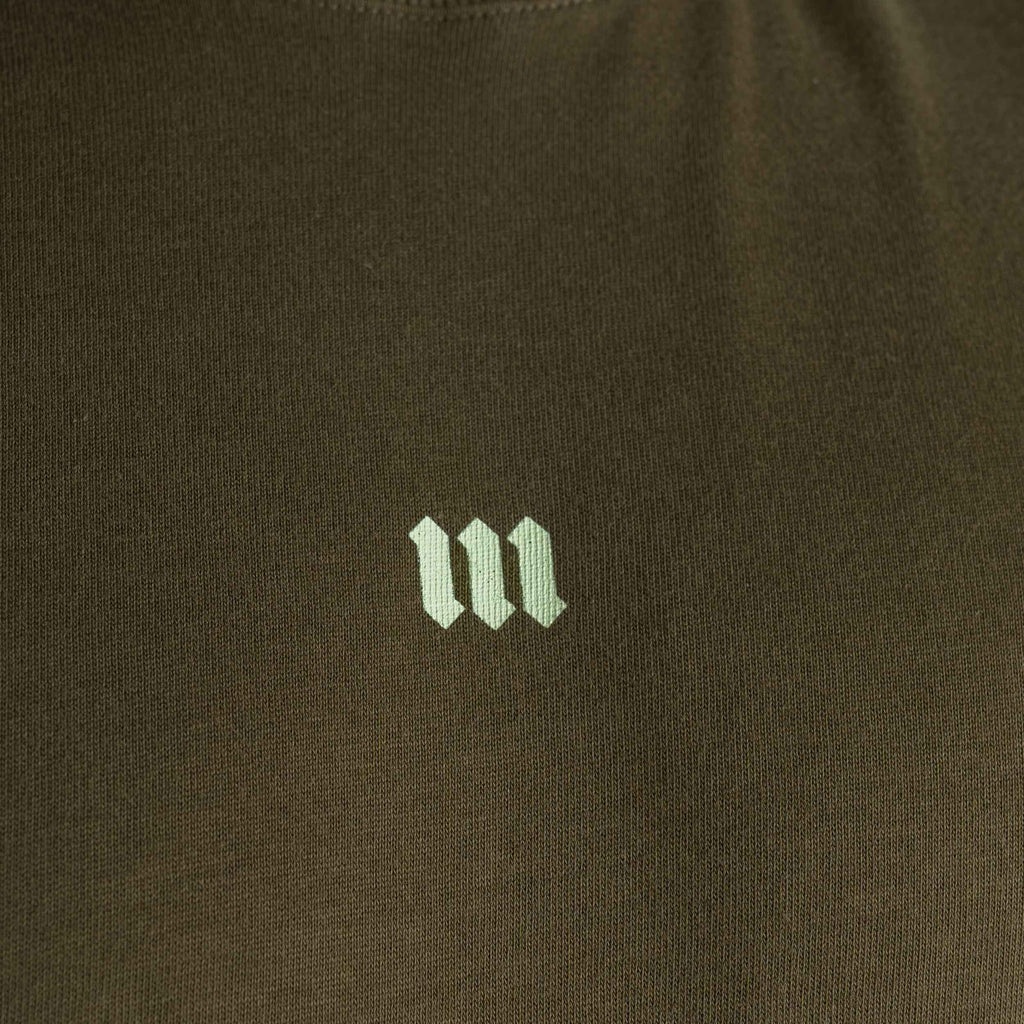 Camiseta Oversized Mith Nation Profile Verde