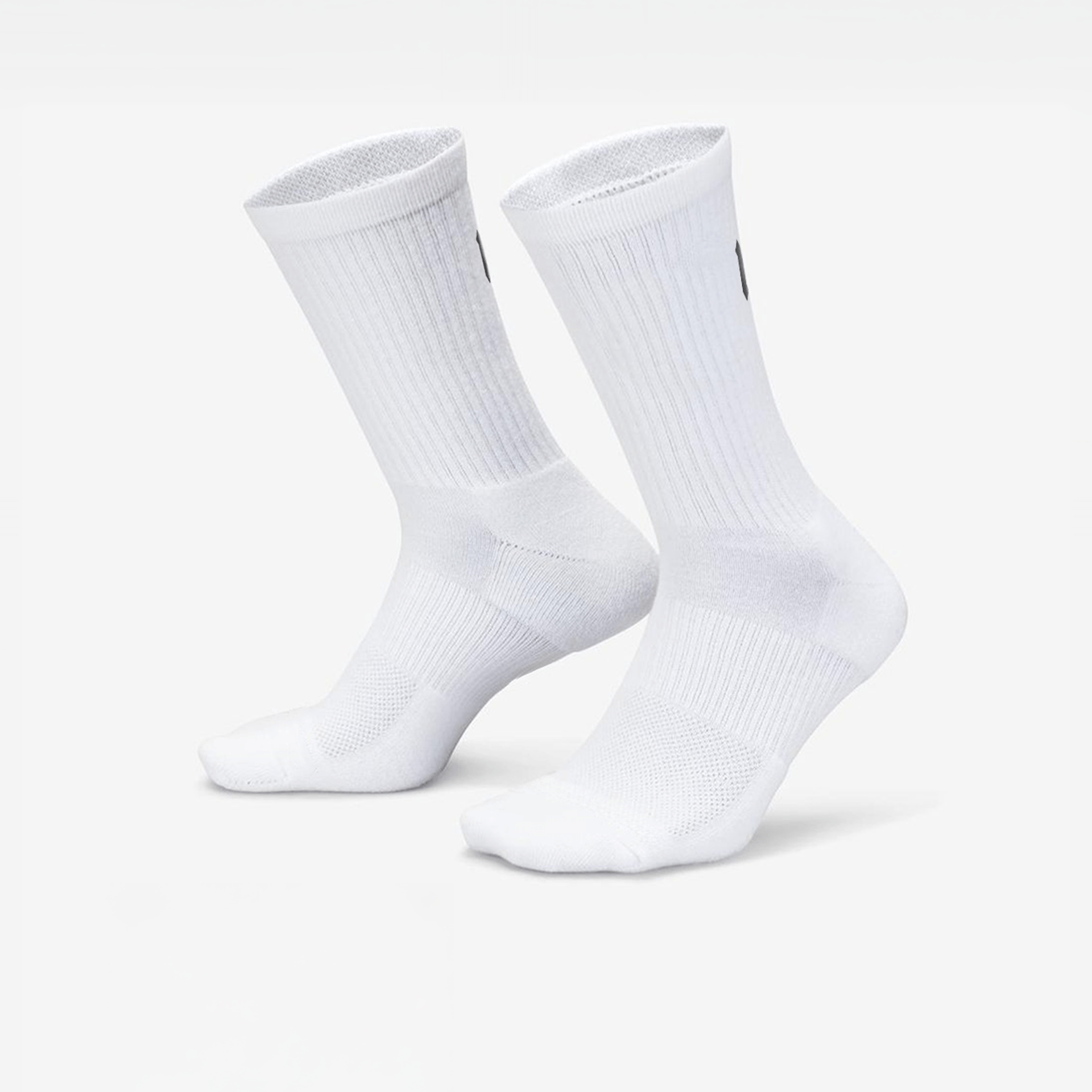 Meia Cano Alto  Mith Nation Branco