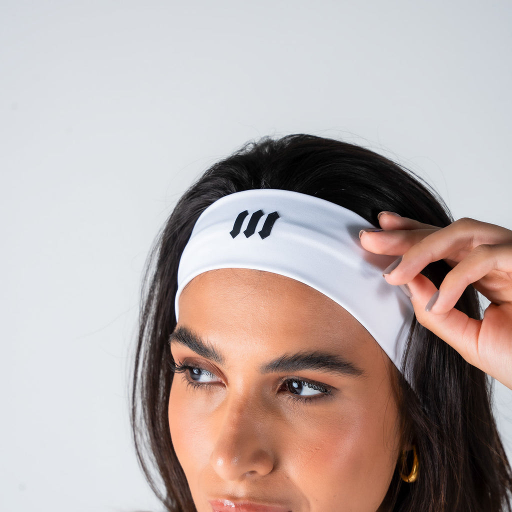 Faixa de Cabelo Feminino Mith Nation Off White