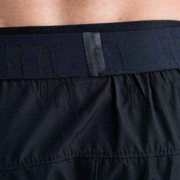 Shorts Curto de Tactel Performance Mith Nation Preto