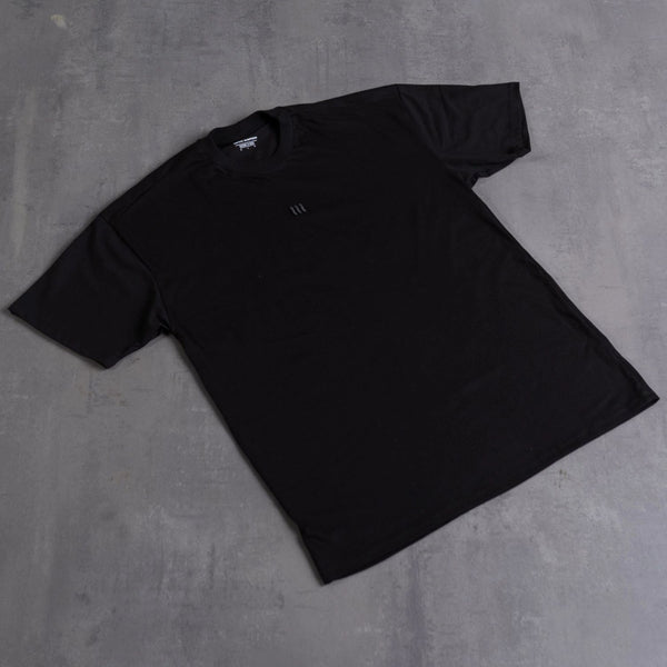 Camiseta Oversized Mith Nation Adornment Preto