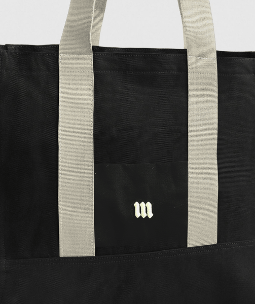 Tote Bag Ecobag Mith Nation Preta