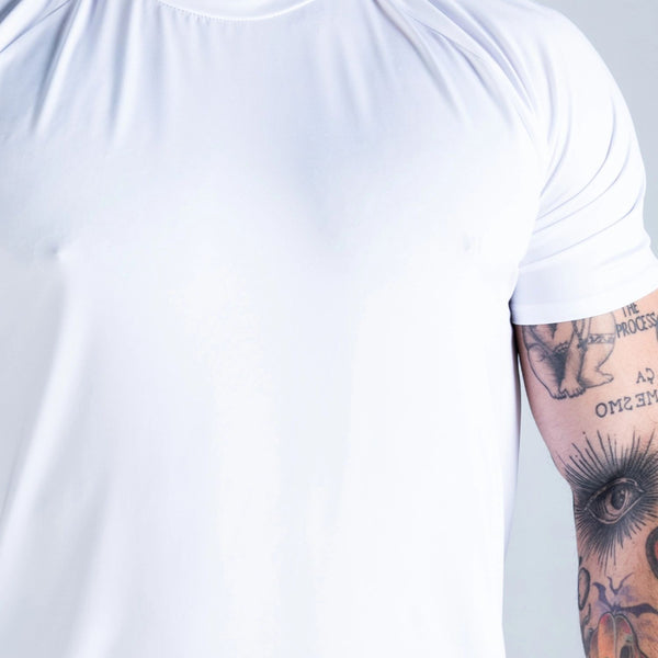 Camiseta Raglan Mith Nation Pro Branco