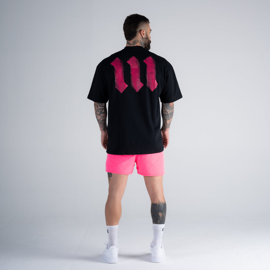 Camiseta Oversized Mith Nation Graphic Preto