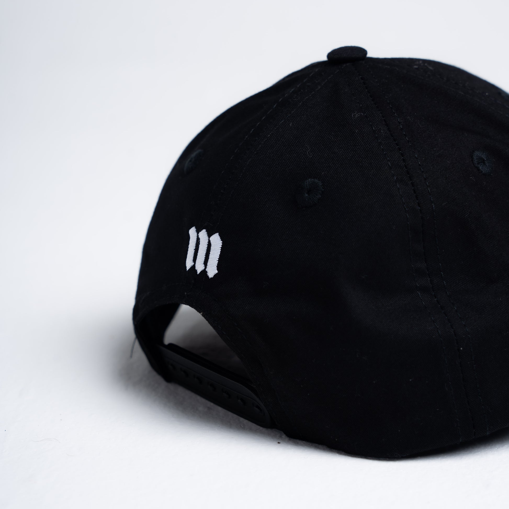 Boné Aba Curva Aesthetics Preto