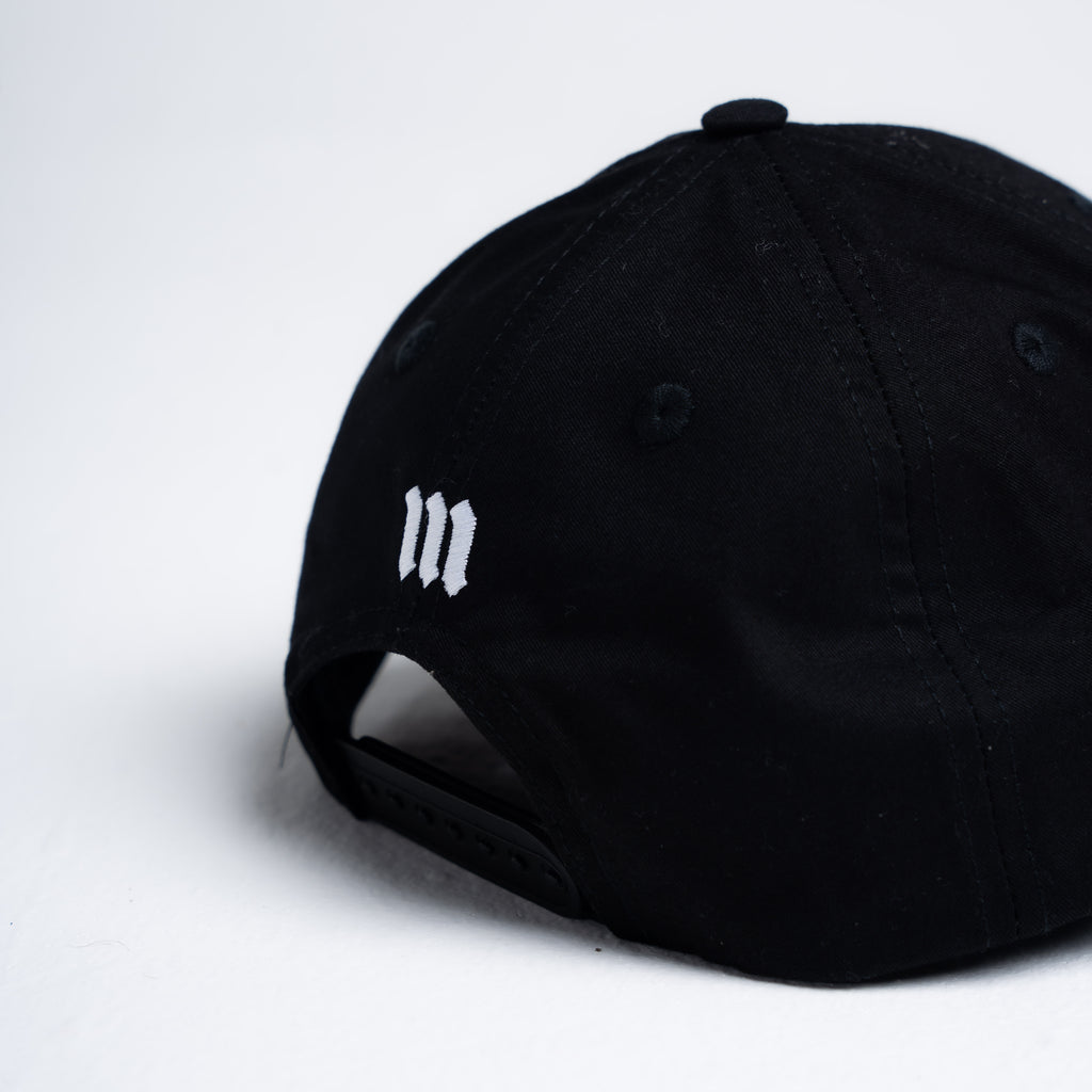 Boné Aba Curva Aesthetics Preto