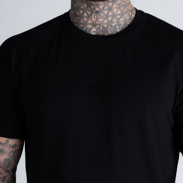 Camiseta Raglan Mith Nation Preto