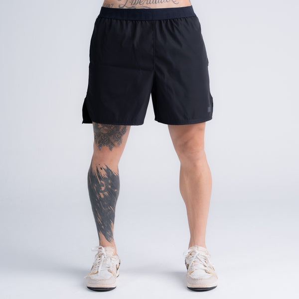 Shorts Curto de Tactel Performance Mith Nation Preto