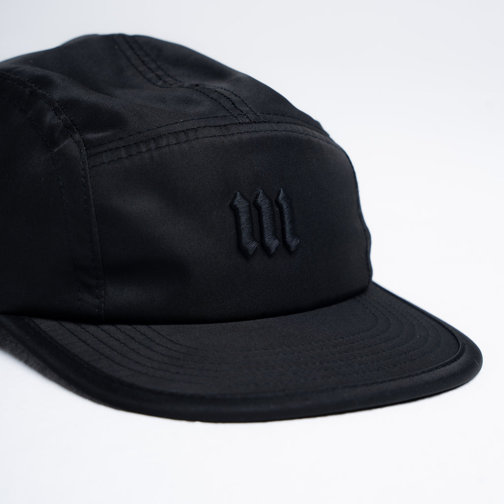 Boné Running Fivepanel Preto