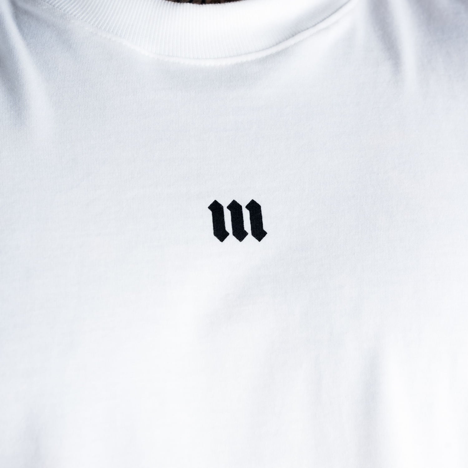 Camiseta Oversized Mith Nation Black Lines Off White