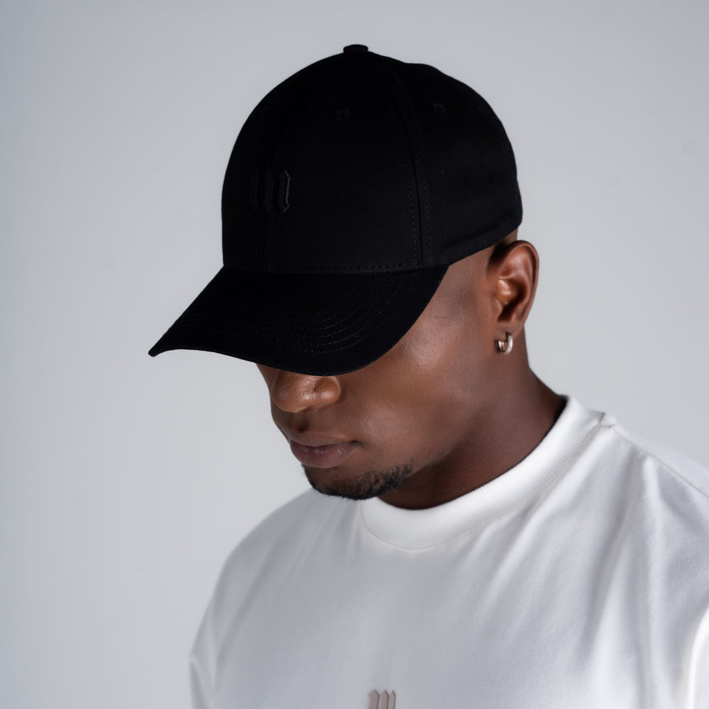 Boné Aba Curva Symbol Preto