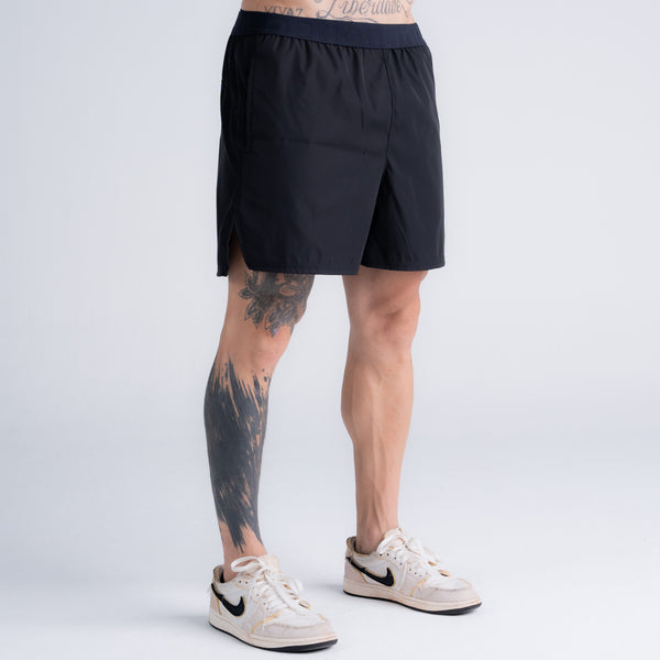Shorts Curto de Tactel Performance Mith Nation Preto
