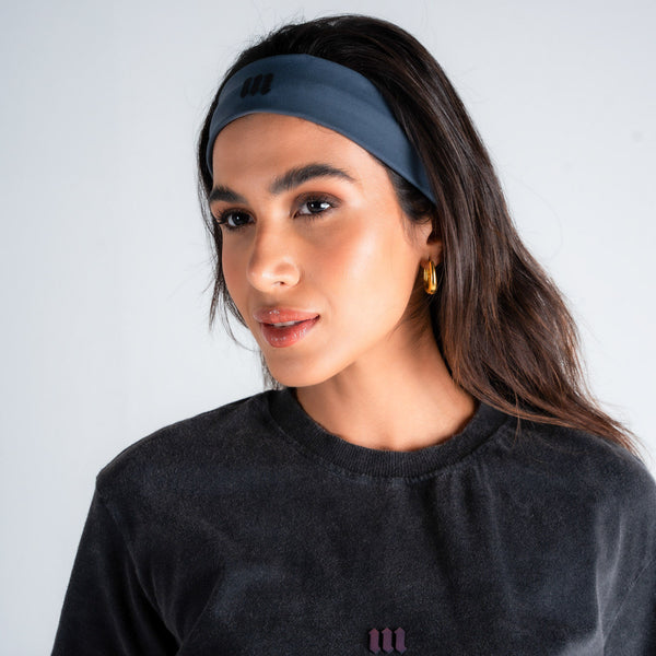 Faixa de Cabelo Feminino Mith Nation Chumbo