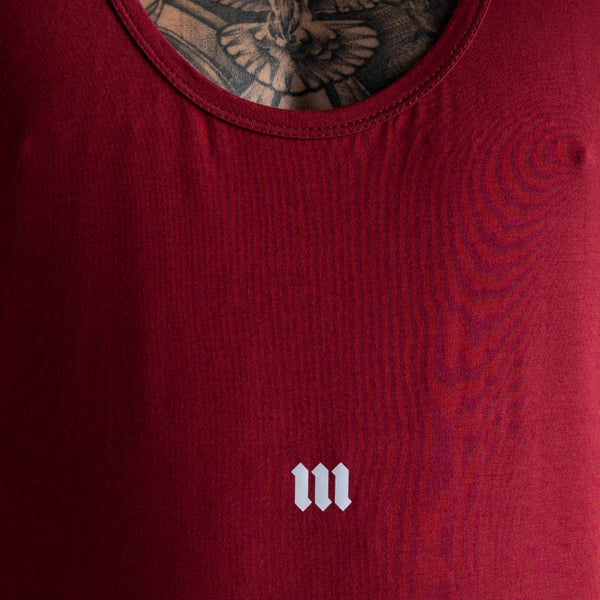 Regata Wide Mith Allways One Contrast Bordô