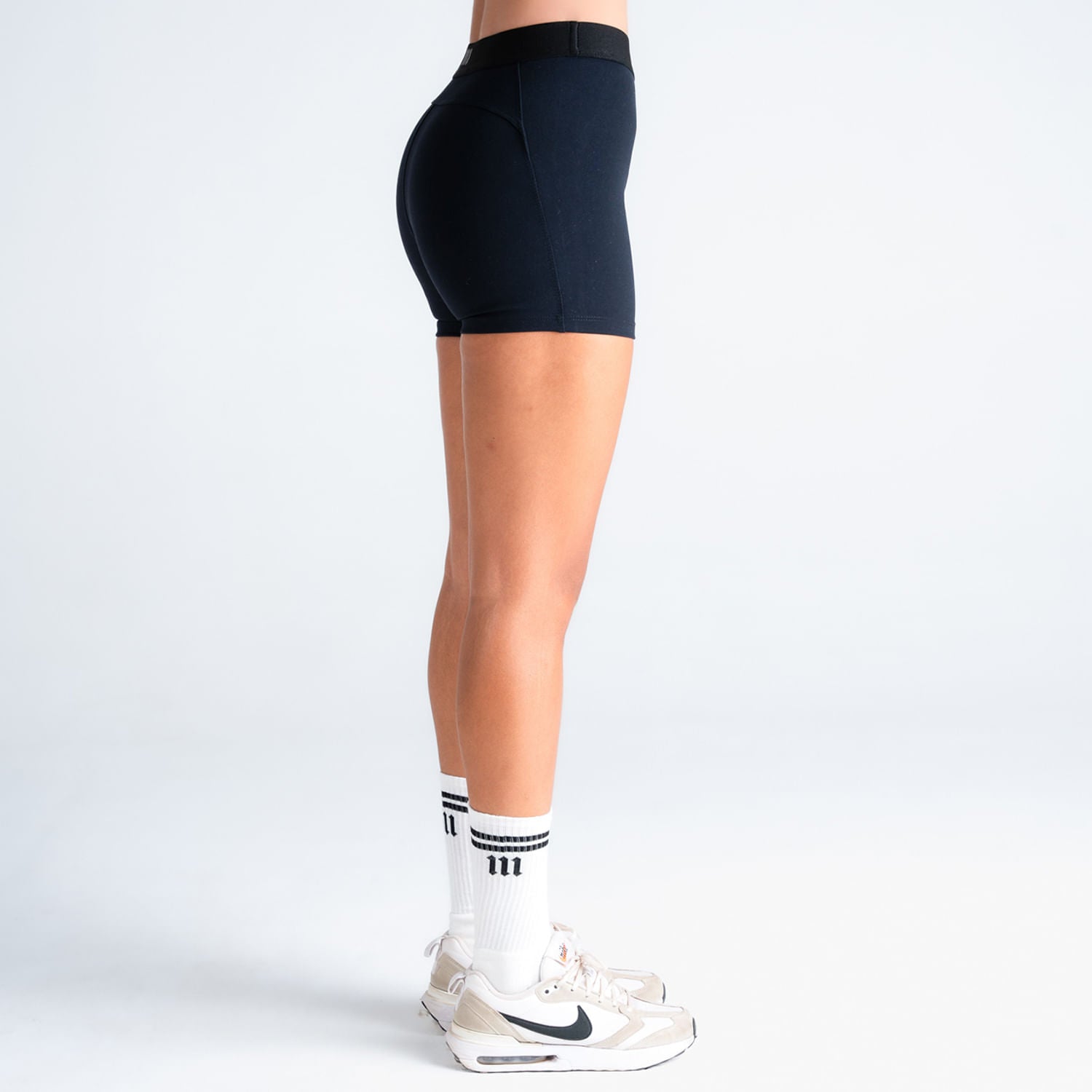Shorts Legging Feminino Mith Nation Preto