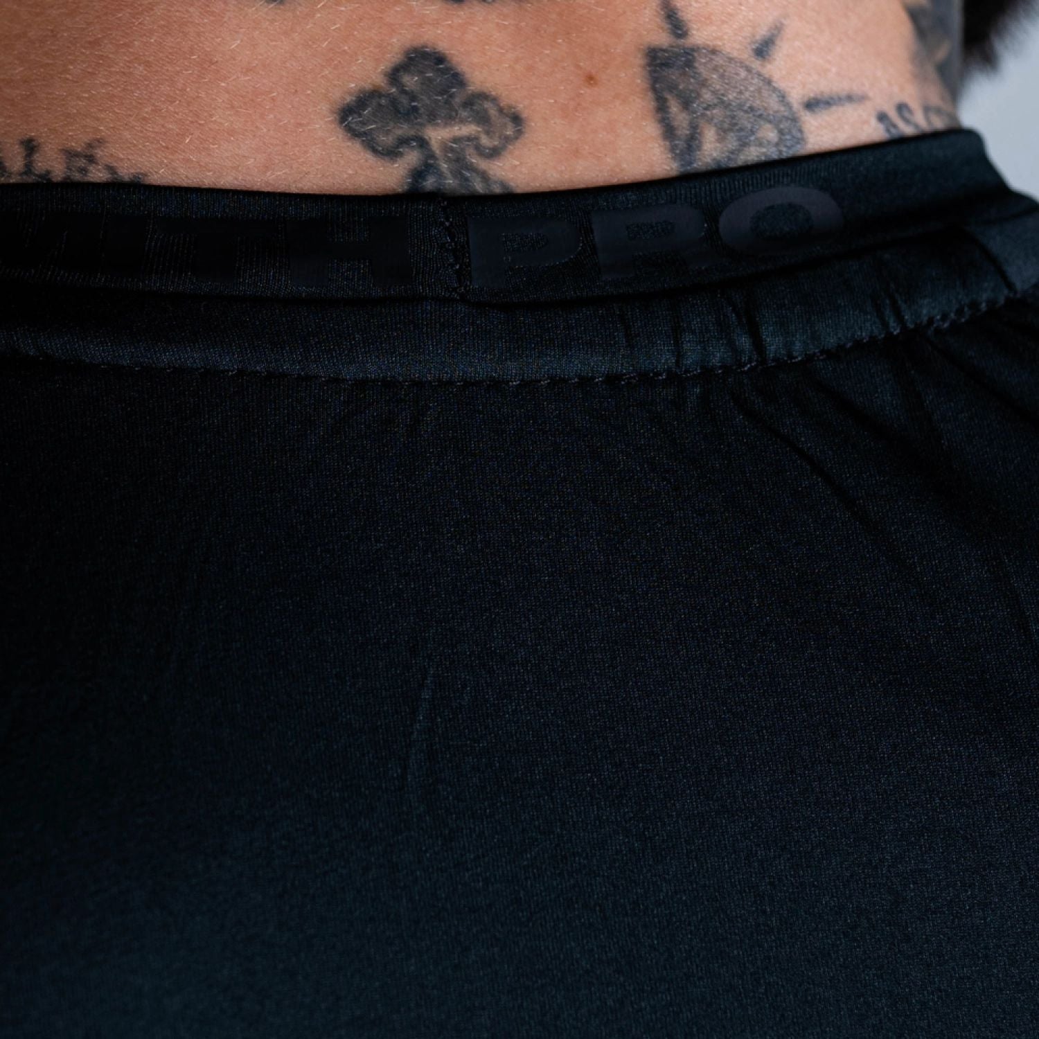 Camiseta Raglan Mith Nation Pro Preto