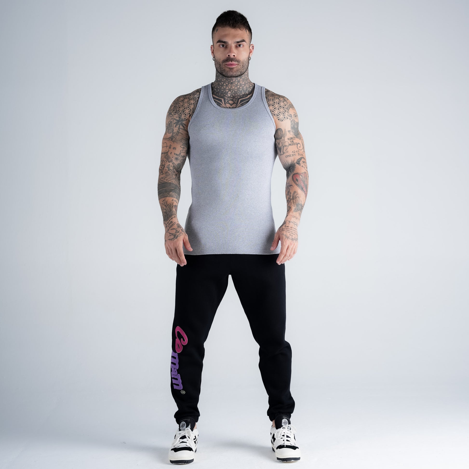Regata GTA Canelada Mith Comam Frutas Cinza