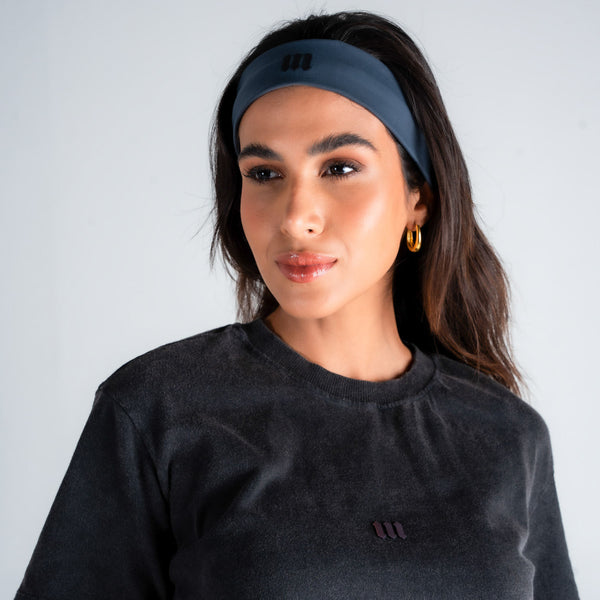 Faixa de Cabelo Feminino Mith Nation Chumbo