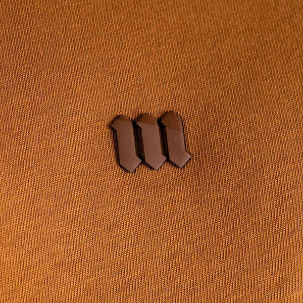 Camiseta Oversized Mith Nation Essentials Marrom