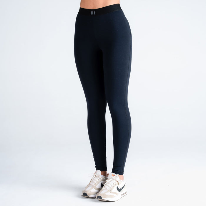 Calça Legging Feminina Cós Alto Mith Nation Preto