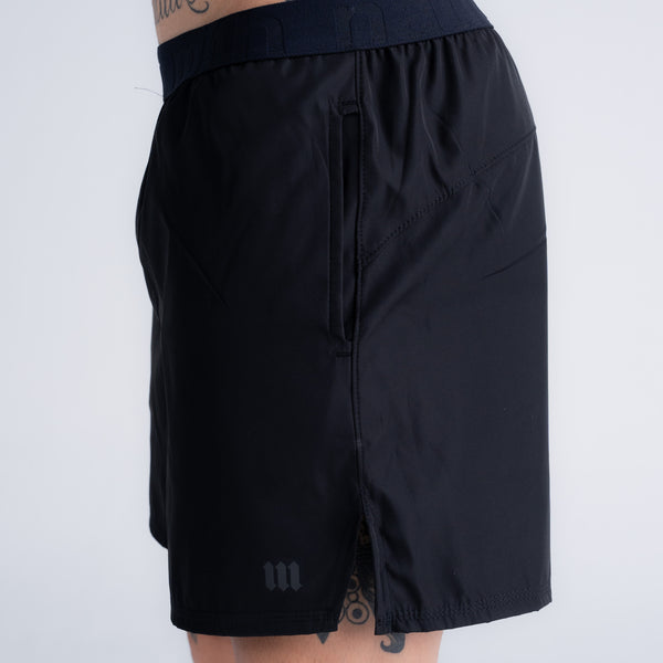 Shorts Curto de Tactel Performance Mith Nation Preto