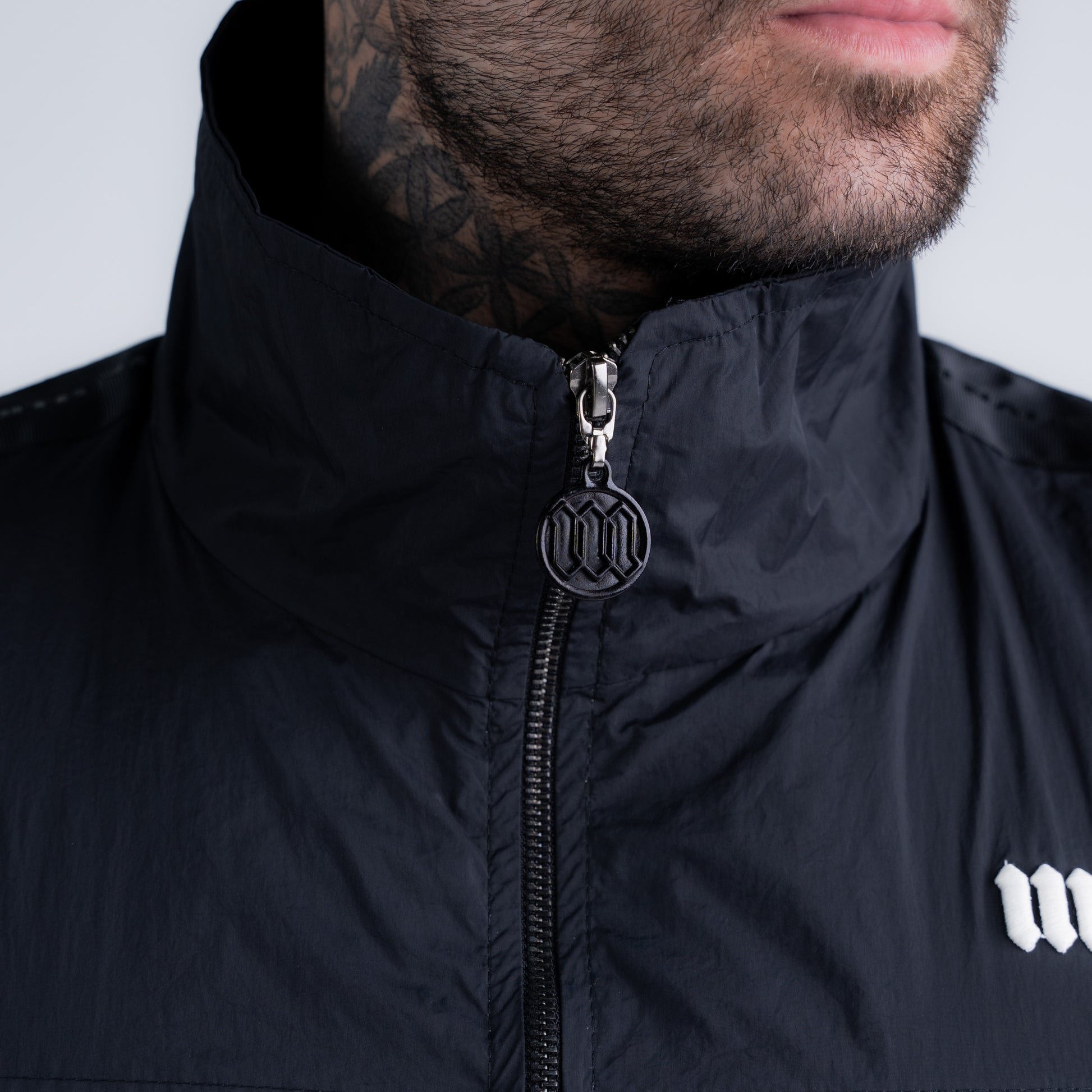 Jaqueta Tactel Mith Nation Preto