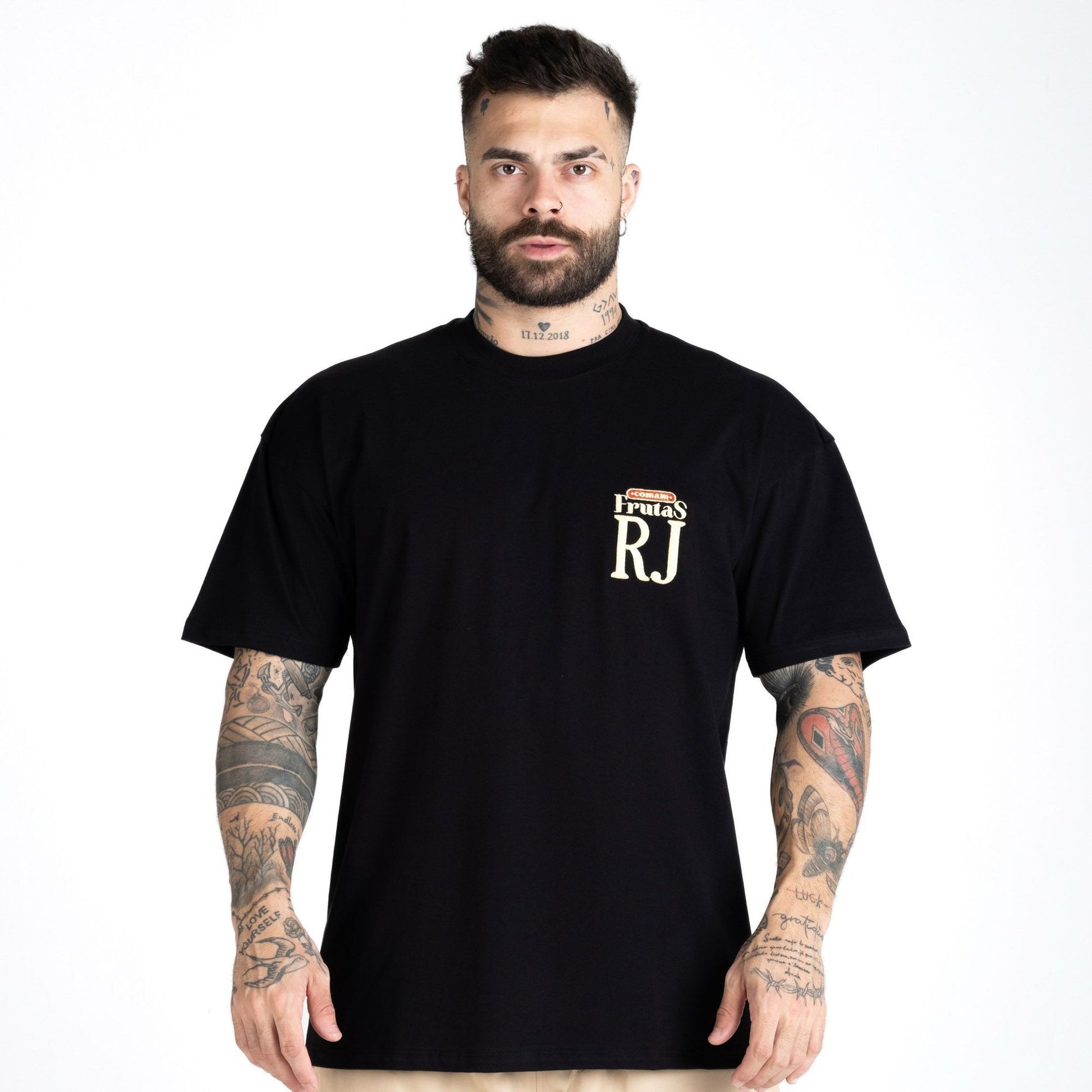Camiseta Oversized Comam Frutas Team Capial RJ Preto