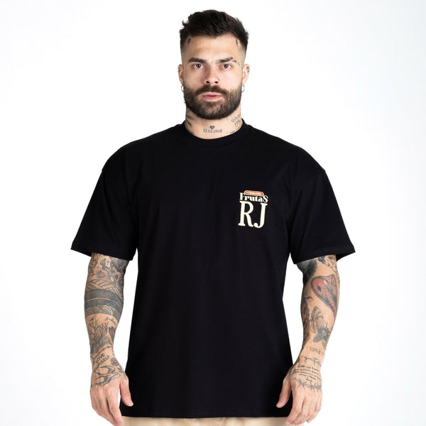 Camiseta Oversized Comam Frutas Team Capial RJ Preto
