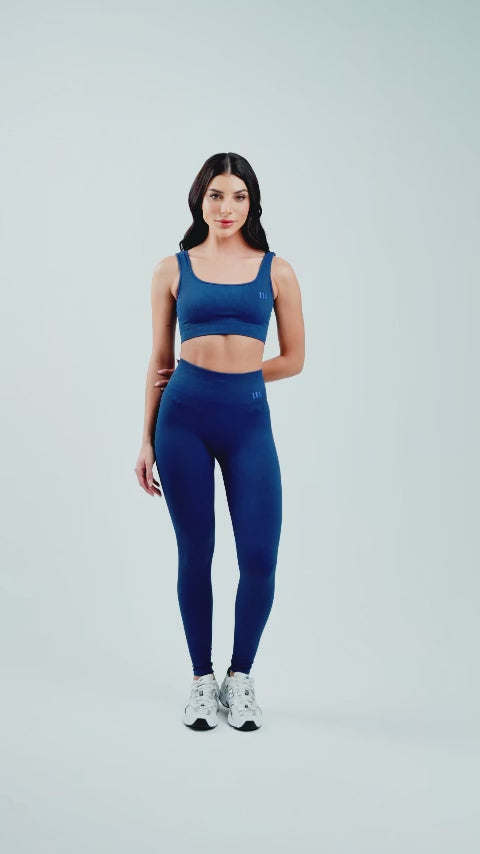 Legging Mith Everyday Seamless Marinho