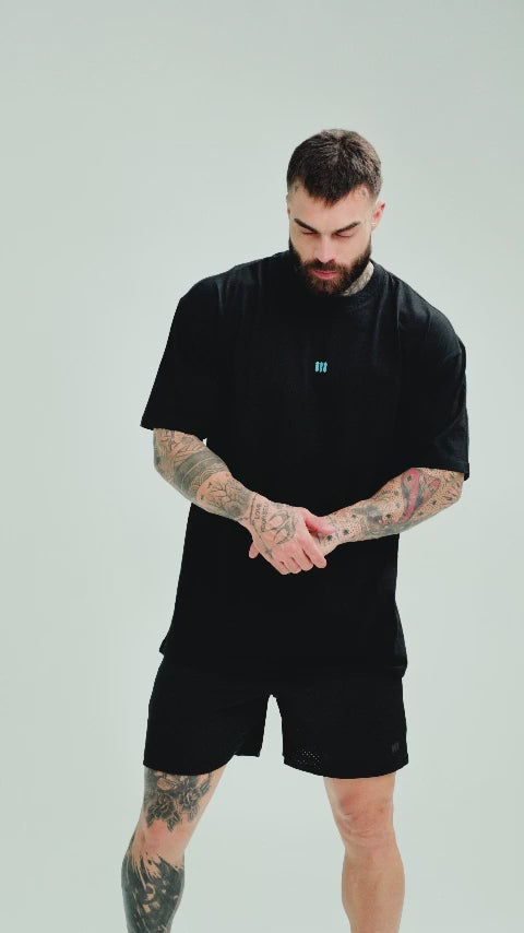 Camiseta Oversized Pencell Logo Preto