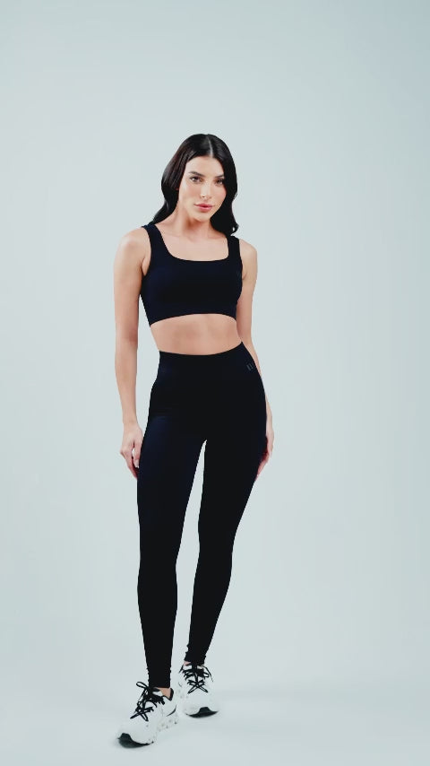 Top Mith Everyday Seamless Preto
