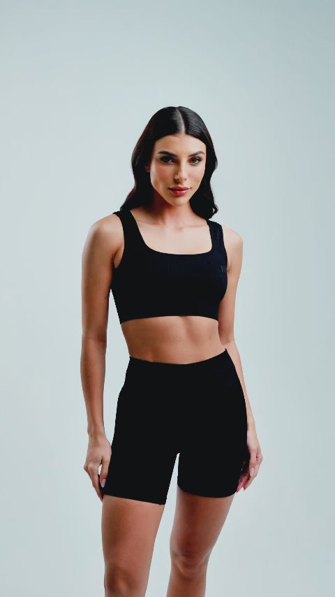 Shorts Mith Everyday Seamless Preto