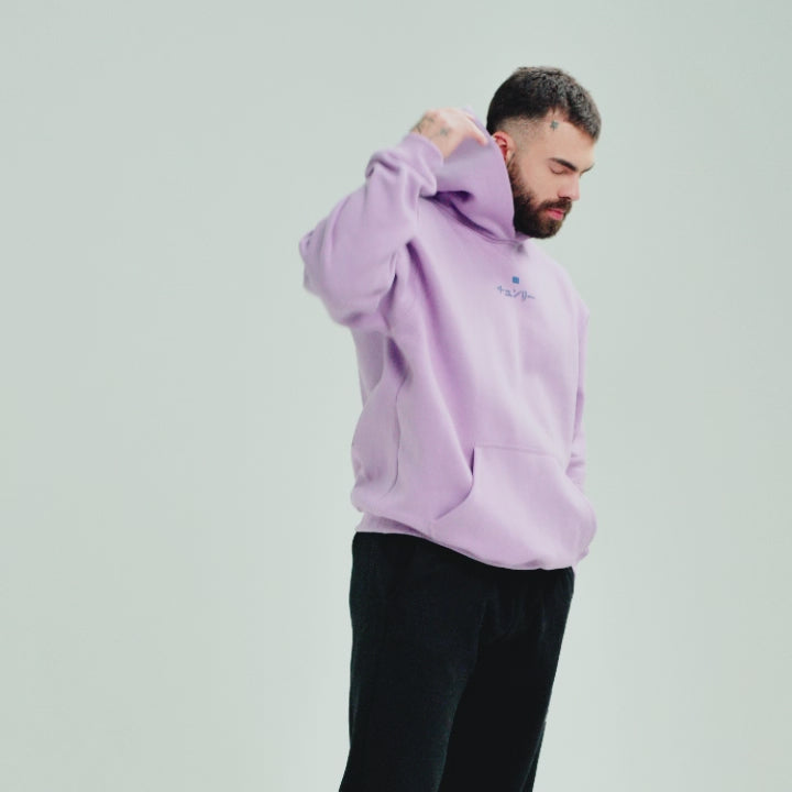 Blusa De Moletom Oversized Capuz Street Fighter Chun Li Rosa